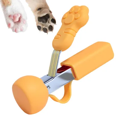 Image de Coupe-ongles pour chiens avec manche en silicone