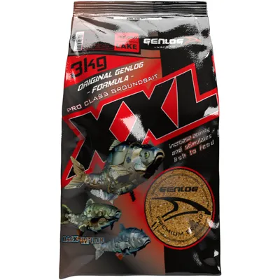 Zdjęcie produktu dla Zanęta Mieszanka Zanętowa Leszcz Genlog XXL 3 kg