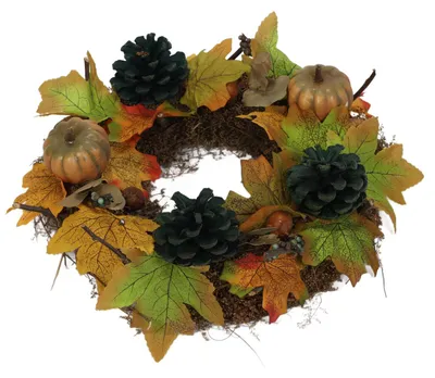 Produktbild von Herbstkranz Dekoration, Ø 34 cm