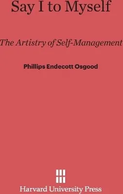 Produktbild von Say I to Myself