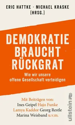 Obrázok produktu pre Demokratie braucht Rückgrat