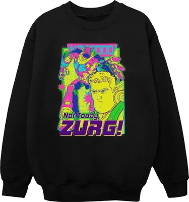Produktbild von Disney - "Lightyear Not Today" Sweatshirt für Damen BI25294 (XXL) (Schwarz)