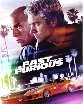 Produktbild von The Fast and the Furious (nur Originalversion) [BLU-RAY 4K+BLU-RAY]
