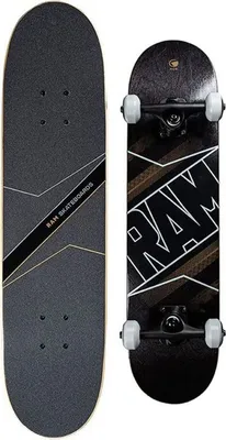 Produktbild von RAM Skateboard Torque Onyx "30,5 x 7,25"