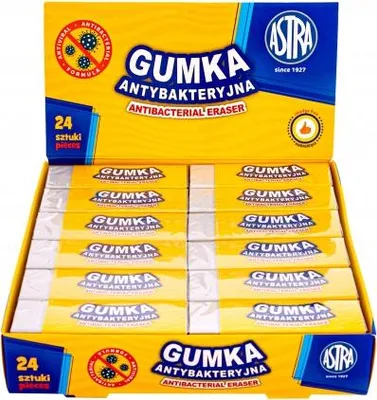 Produktbild von ASTRA Antibakteriell, Gummi, Stnder, 403022025