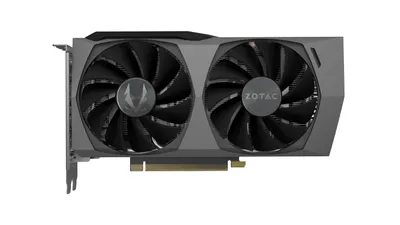 Produktbild von ZOTAC GAMING GeForce RTX 3060 Ti Twin Edge OC LHR - GeForce RTX 3060 Ti - 8 GB - GDDR6 - 256 bitov - 7680 x 4320 pixelov - PCI Express x16 4.0