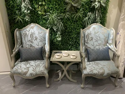 Immagine prodotto di Poltrona in tessuto monoposto arredo relax seduta design divano tessuto poltrona soggiorno