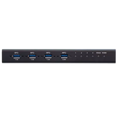 Zdjęcie produktu dla Przemysłowy koncentrator ATEN 4 x 4 USB 3.2 Gen 1
