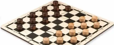 Immagine prodotto di Dama di legno - tavola da gioco 30315