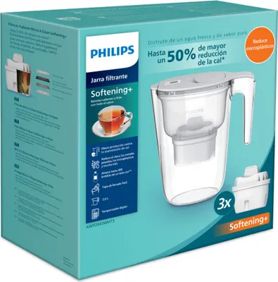 Obrázek produktu pro Plastový džbán Philips AWP2943WHT3