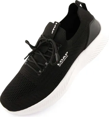 Produktbild von Herren Freizeitschuhe Loap Moor Blk-gry Schwarz