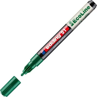 Produktbild von Edding Lackmarker wasserbasis 51 1-2 mm grün