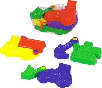Produktbild von Sandformen beweglich, 3 i. Netz