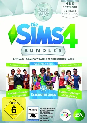 Zdjęcie produktu dla Electronic Arts The Sims 4 Bundle Pack 9, PC, Powyżej 13 lat