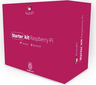 Obrázek produktu pro Počítač Raspberry Pi 4 model B, 4 GB startovací sada