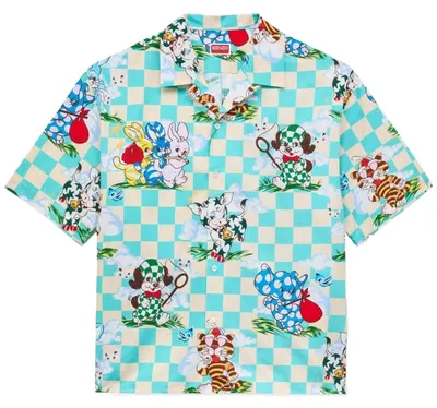 Zdjęcie produktu dla Koszula Kenzo FG55CH1359T2-60 dla Męskie