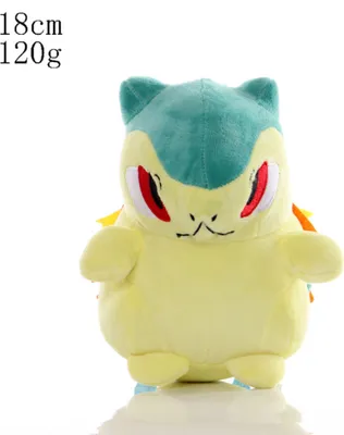 Produktbild von Tornupto Plüschtier 18 cm – Pokémon Kuscheltier – Weiches Spielzeug für Kinder