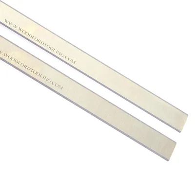 2 HSS Hobelmesser 260 x 20 x 3 mm, Schnellstahl