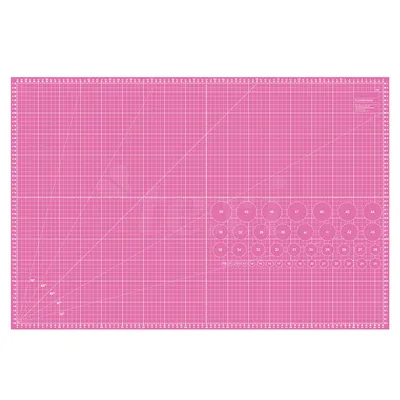 Obrázok produktu pre Rezacia podložka TEXI PINK 90 x 60 cm, 5vrstvová, zosilnená