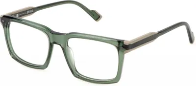 Produktbild von Sting VST507 Verde trasparente 54/18/145 Herren Brillen