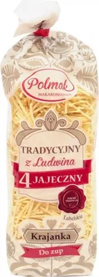 Immagine prodotto di Polmak Pasta Tradycyjny 4 Jajeczny Krajanka 250 G