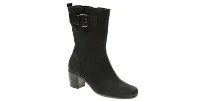 Immagine prodotto di Stivali da donna in pelle nera con cerniera ECCO TOUCH 55 B 36