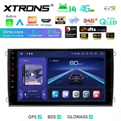 Produktbild von Xtrons IQ94CYPP Android Autoradio Porsche Cayenne 8/256 GB Navigation DSP