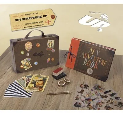 Zdjęcie produktu dla Disney Pixar UP My Adventure Book Scrapbook Briefcase Set