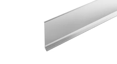 Obrázek produktu pro AP38 soklová lišta ACARA, hliník elox stříbro, 40 mm, 2,7 m