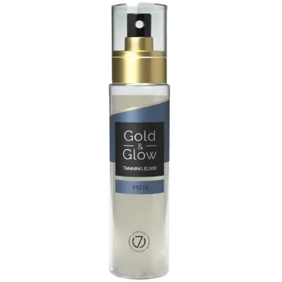Produktbild von 7Suns Goldene Bräune Männer-Trockenöl 100 ml