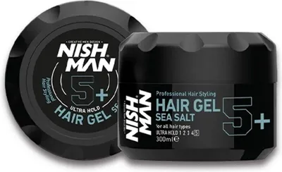 Obrázok produktu pre Stylingový gél na vlasy s morskou soľou Nishman Hair gel  300 ml