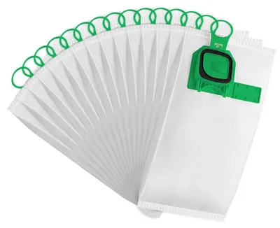 15 Staubsaugerbeutel für Vorwerk Folletto VK140 VK150