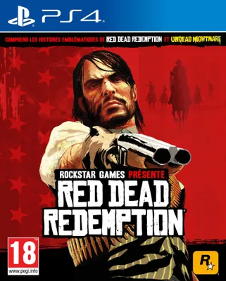 Produktbild von Rockstar Games Red Dead Redemption, PlayStation 4, M (Reif)