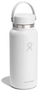 Produktbild von Hydro Flask 946ml Wide Flex Cap Isolierflasche tonal white