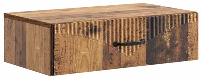 Image de Table d'appoint murale Bois ancien 59 x 34,5 x 17 cm