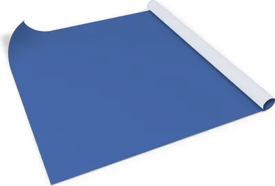Produktbild von Azurblau– Möbelfolie selbstklebend – PVC Klebefolie für Möbel – Küche – Schränke – Möbelrenovierungsfolie – Möbeldekorfolie – 100x50 cm