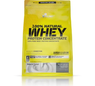 Produktbild von Olimp 100% Natural Whey Protein Concentrate - 700g