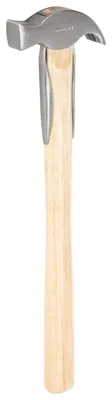 Produktbild von PICARD Hufhammer 350g Deutsche Form Holzstiel mit Federkern Nr. 30a