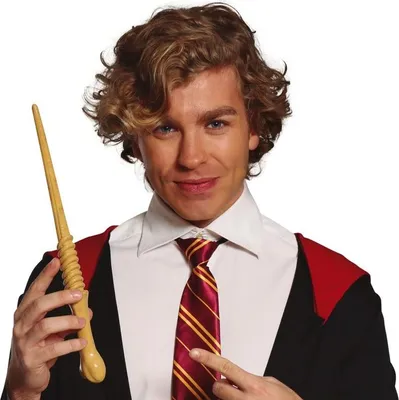 Image de Harry le magicien Baguette beige anniversaire