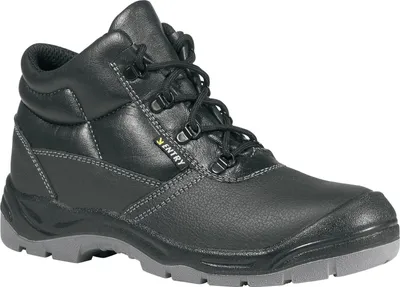Produktbild von Sicherheitsstiefel Pollux Gr. 40 schwarz Leder S3 SRC EN20345