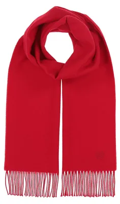 Produktbild von bugatti Schal Scarf Red dunkelrot