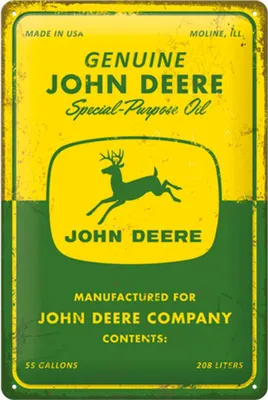 Zdjęcie produktu dla Plakat 20X30 John Deere Specialoil