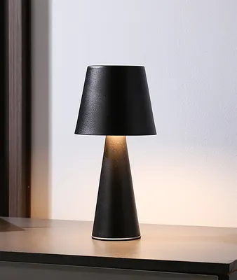Produktbild von KUGI LED Nachttischlampe LED Akku Tischleuchte Dimmbare,Kabellose Tischlampe, Wiederaufladbare Touch-Nachtlichtlampe,2000mAh, für Restaurant/Schlafzim