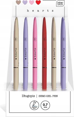 Produktbild von Slim Hearts 7130 A'24 Kugelschreiber