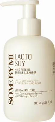 Produktbild von SOME BY MI Lactosoy Mild Peeling Bubble Cleanser