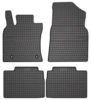 Immagine prodotto di Tappetini in gomma neri per Toyota Camry VIII 2024- Set 4 pezzi