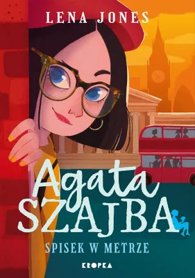 Produktbild von Agata Szajba (2) (Agata Szajba. Spisek w metrze, Band 2)