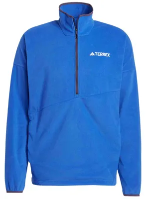 Zdjęcie produktu dla Kurtka Adidas Forro polar adidas Terrex Multi Climawarm Fleece Half Zip azul dla Męskie