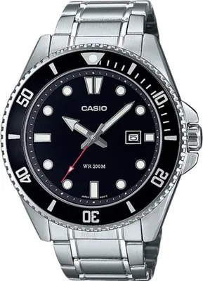 Produktbild von Casio MDV-107D-1A1VEF silberne Uhr