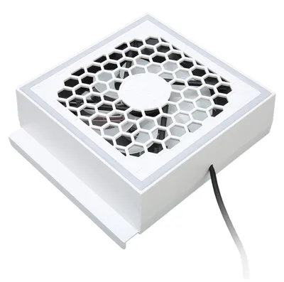 Obrázek produktu pro Ventilátor pro herní konzole, profesionální, účinný, tichý chladič s barevnými světelnými pruhy pro Xbox Series S